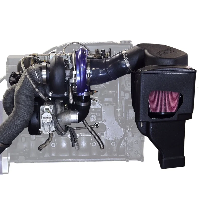 ATS Diesel 202-952-2356, 10.5-12 Dodge Cummins 6.7L Aurora Plus 5000 Turbo Kit