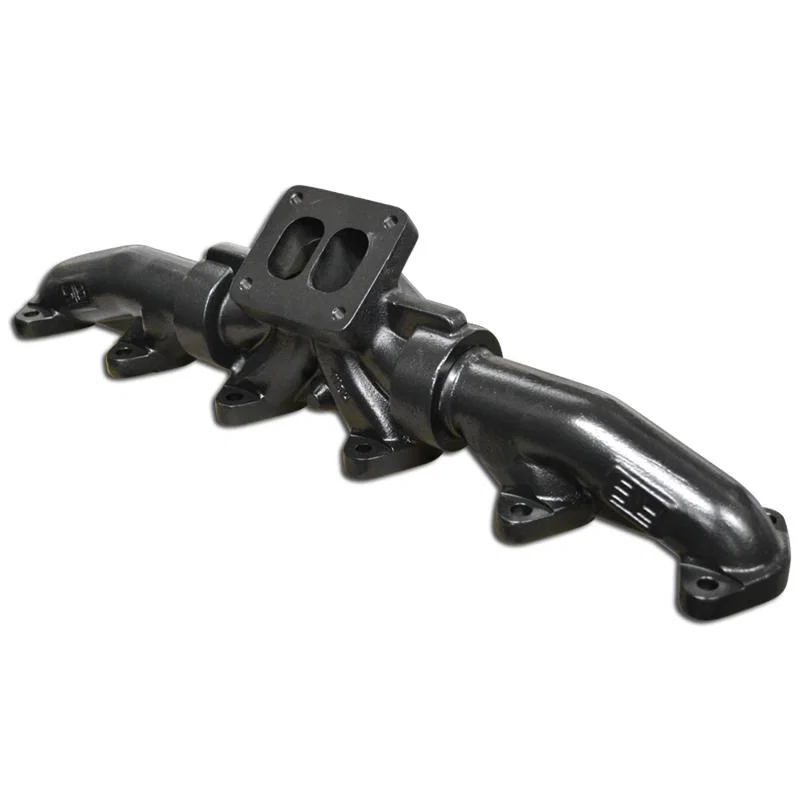 ATS Diesel 204-943-2218, 1998.5-2002 Dodge 5.9L 24V 3pc Big Foot T4 Pulse Flow Exhaust Manifold