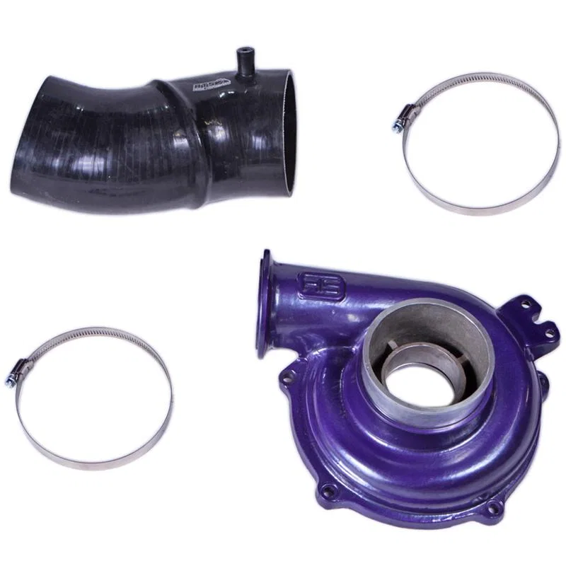 ATS Diesel 202-901-3228, Ported Compressor Housing w/4-inch boot for Ford