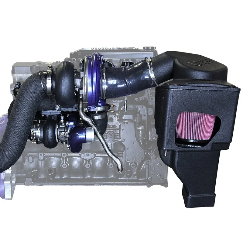 ATS Diesel 202-A35-2272, 03-07 Dodge Cummins 5.9L Aurora 3000/5000 Compound Turbo Kit