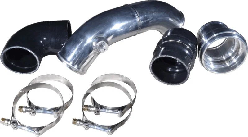 ATS Diesel 202-027-3368, Ford 6.7L Powerstroke 3in V-Band Charge Pipe