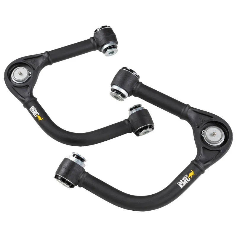 Old Man Emu UCA0011, ARB OME 2021+ Ford Bronco Front Upper Control Arms (Pair) - Black