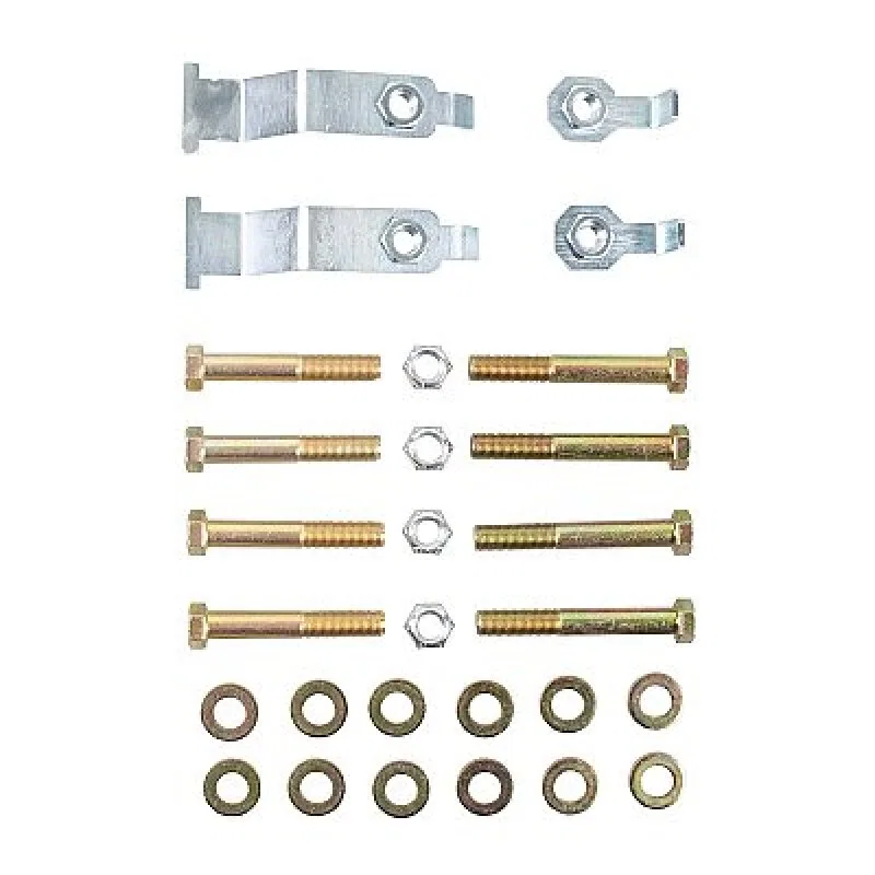 Synergy Mfg 8850-06, Jeep Wrangler JL Rear Control Arm Grade 8 Hardware Kit