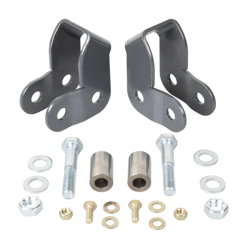 Synergy Mfg 8876-01, Jeep JT Rear Lower Shock Relocation Brackets
