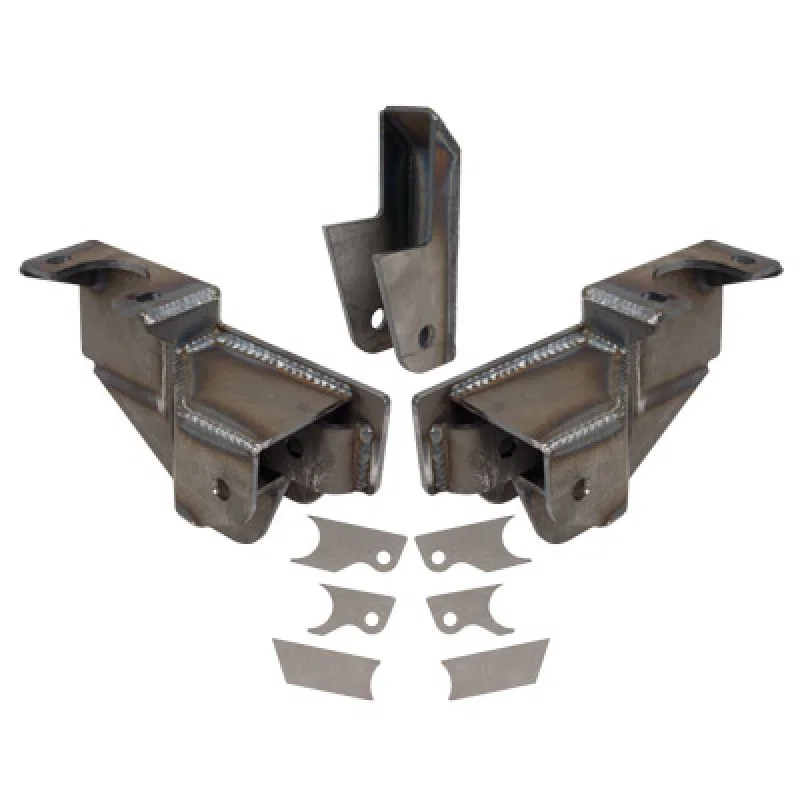 Synergy Mfg 8032, 07-18 Jeep Wrangler JK 2 Door Rear Stretch Bracket Kit