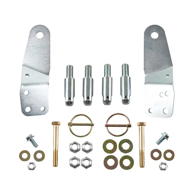 Synergy Mfg 8859-12, 2018+ Jeep Wrangler JL/JLU / 2020+ JT Front Sway Bar Quick Disconnects