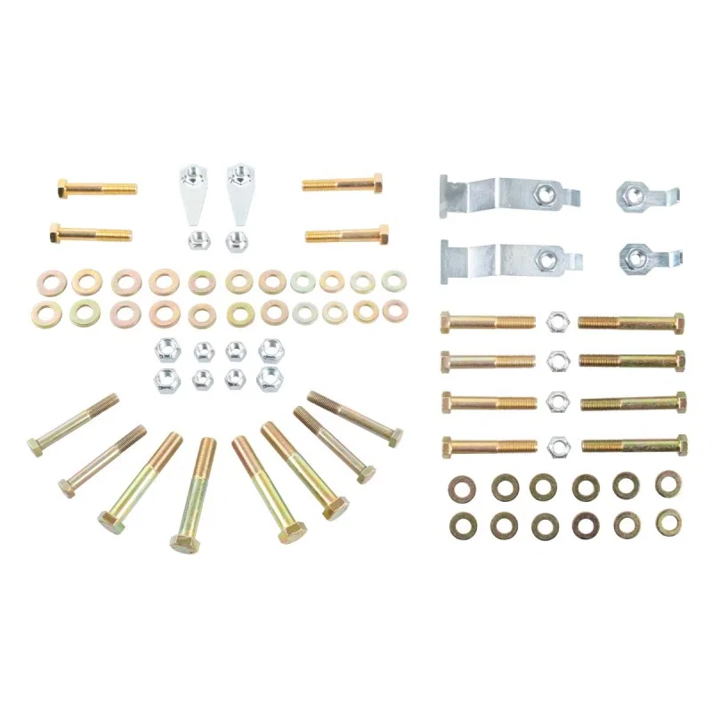 Synergy Mfg 8850-07, 2020+ Jeep JT Gladiator Complete Control Arm and Track Bar Kit
