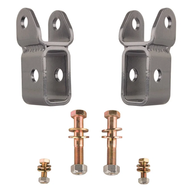 Synergy Mfg 8815-01, 2018+ Jeep Wrangler JL/JLU Front Lower Shock Extension Brackets