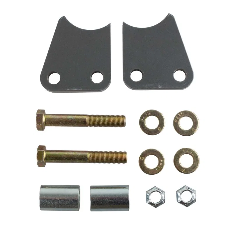 Synergy Mfg 8081, 07-18 Jeep Wrangler JK/JKU Front Sway Bar Relocation Kit