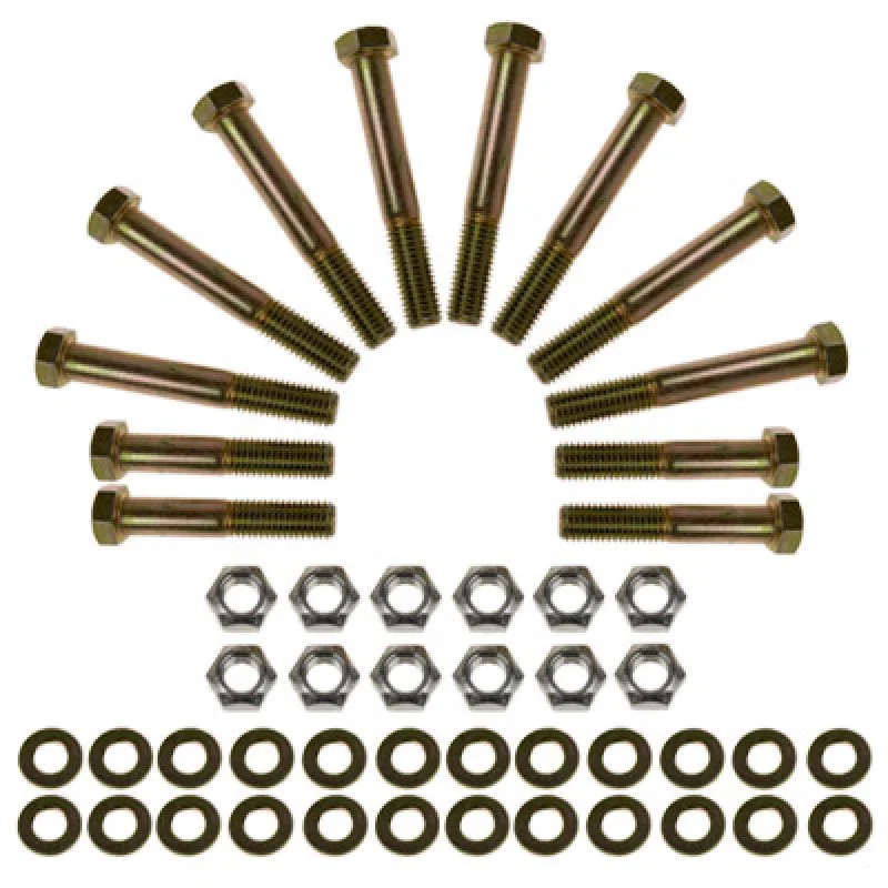 Synergy Mfg 8050, 07-18 Jeep Wrangler JK/JKU G9 LCA Track Bar Hardware Kit