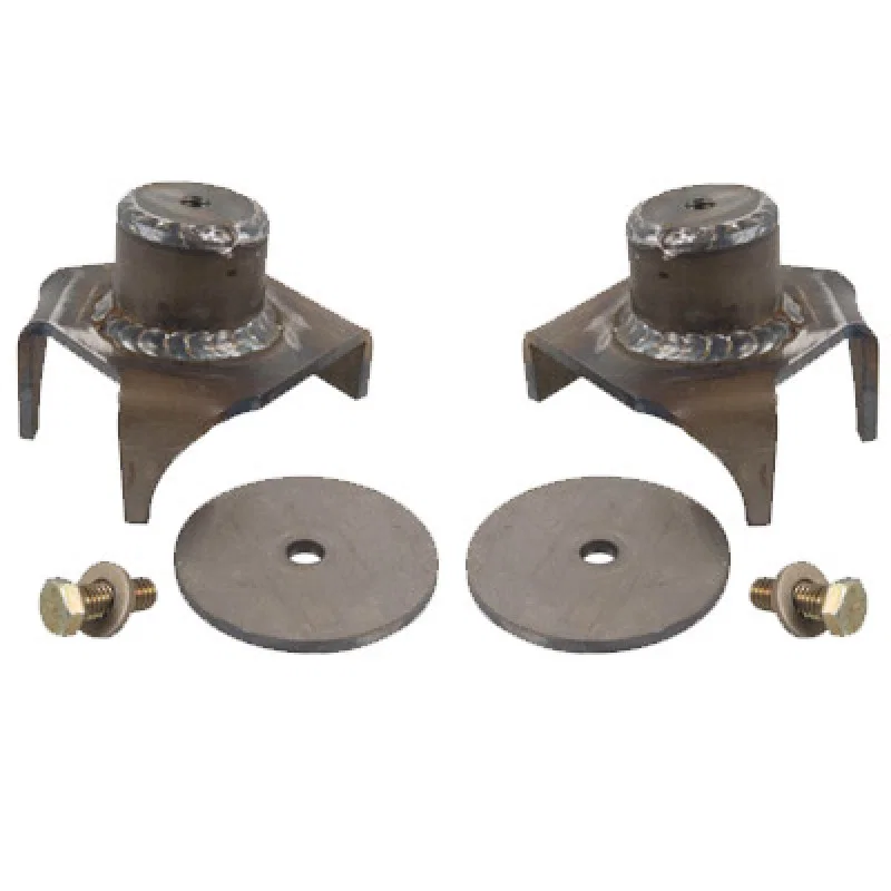 Synergy Mfg 8098, 07-18 Jeep Wrangler JK Rear Axle Spring Pad
