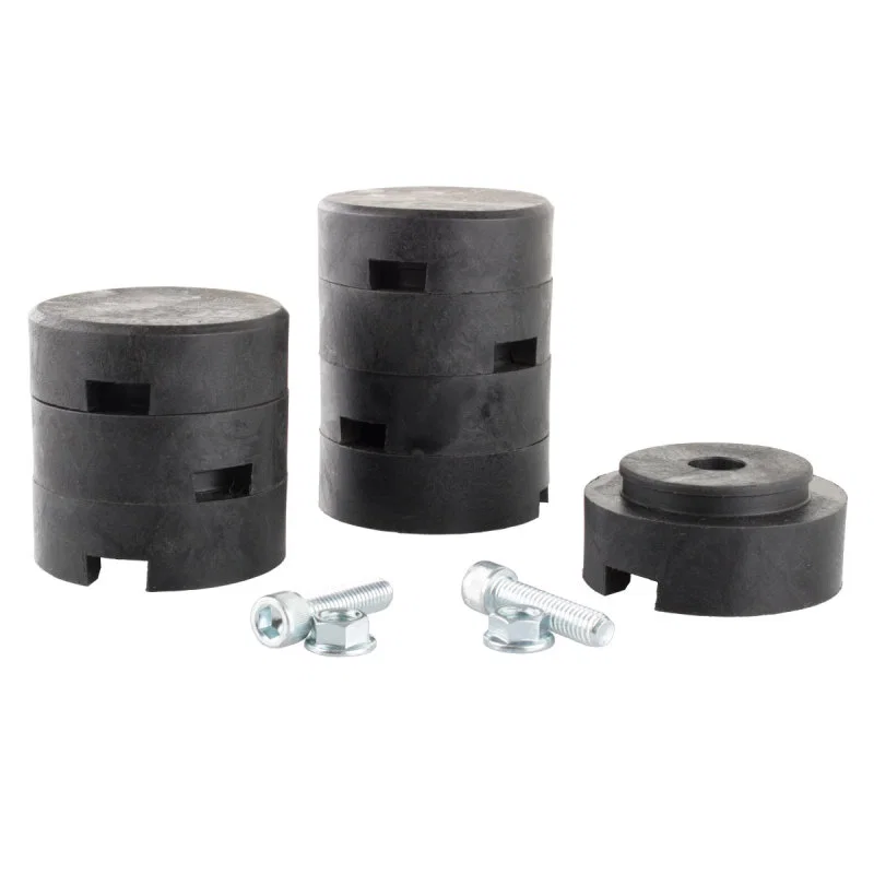 Synergy Mfg 8057-10, Jeep JK/JL Bump Stop Spacer Kit (2-4 Inch) - Pair