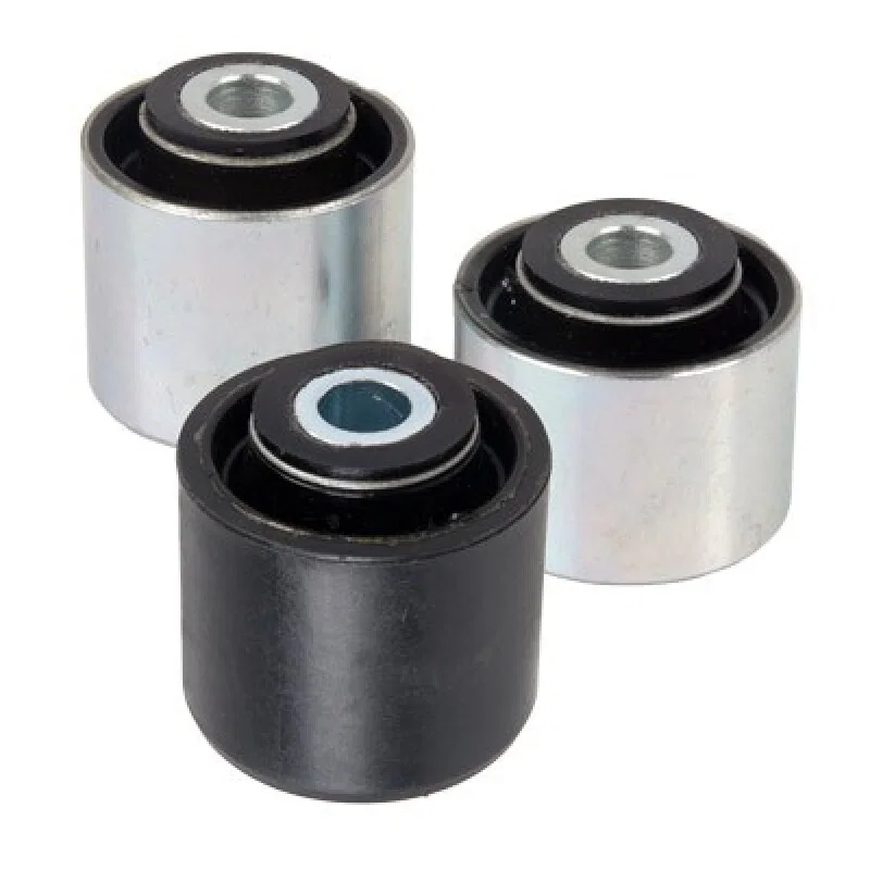 Synergy Mfg 4328-02, Ram 2014+ Track Bar Dual Durometer - 1.09in OD Bushing - 18mm Bolt - 1.13in OD Sleeve