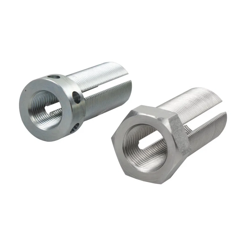 Synergy Mfg 3622-06-16-10-PL, Replacement Double Adjuster Sleeve 3/4-16 Pin Style (Zinc Plated)