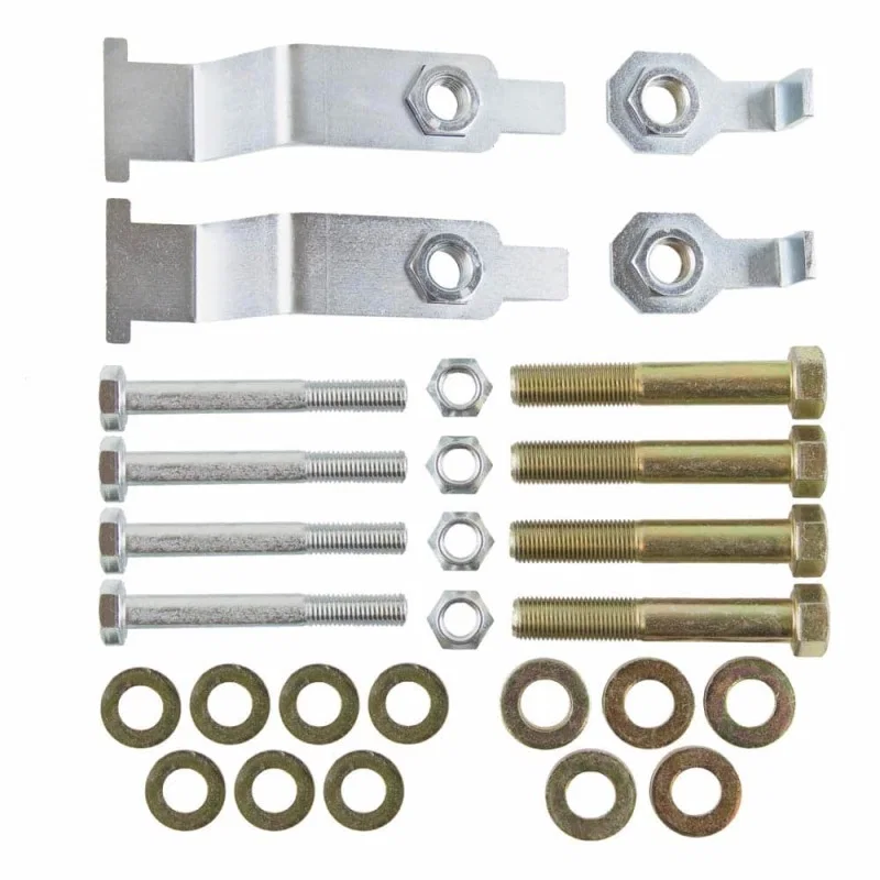 Synergy Mfg 8050-01, 07-18 Jeep Wrangler JK/JKU G9 UCA Hardware Kit