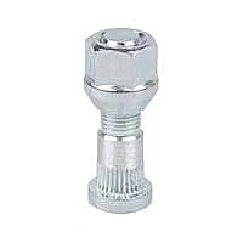 Synergy Mfg 4110-1-2-20, Jeep XJ/JK/JKU/TJ/LJ/YJ/ZJ Wheel Spacer Replacement Stud .50in 20 w/Lug Nut