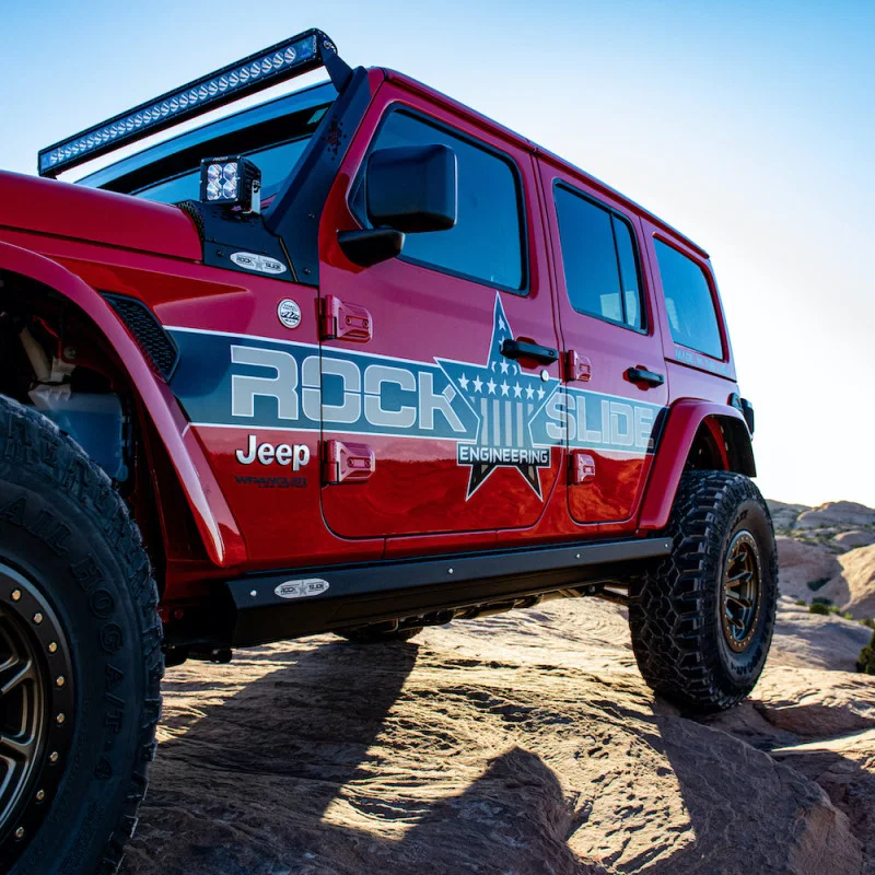 Rock Slide Engineering BD-SS-302-JL4P, 2026 Jeep JL 4 Door Step Sliders 3rd Gen Passenger Side Sub Part