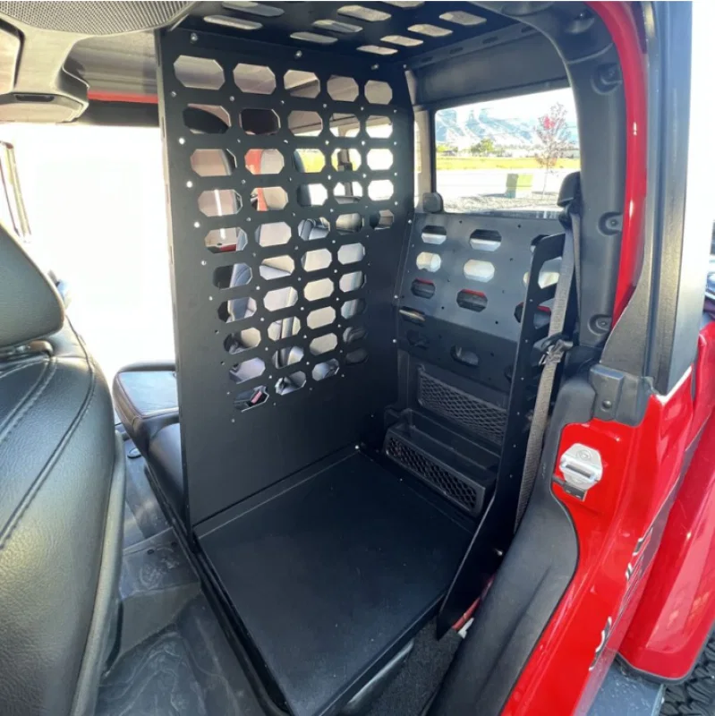 Rock Slide Engineering AC-RR-100-JT4, 20-23 Jeep JT Gladiator Rear Seat Cargo Rack