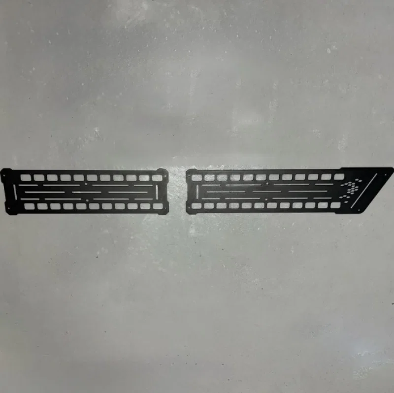 Rock Slide Engineering RK-101, Overland Rack - Fixed Sides