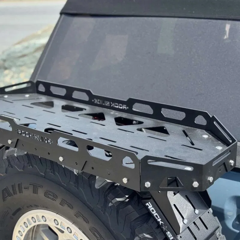 Rock Slide Engineering AC-TR-108, EZ Rack and Accessory Tray Combo