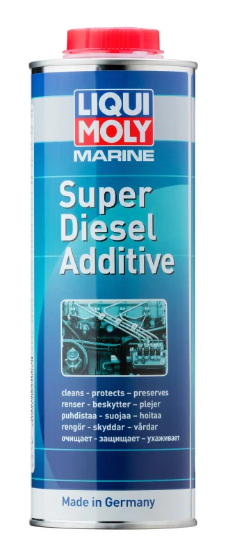 LIQUI MOLY 20552, 1L Marine Super Diesel Additive