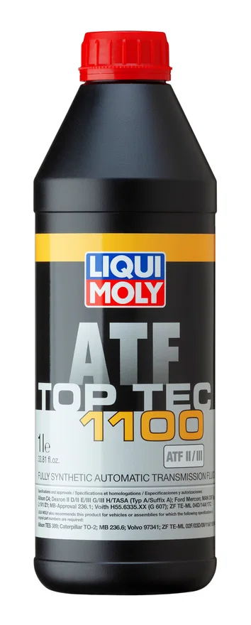 LIQUI MOLY 20118, 1L Top Tec ATF 1100