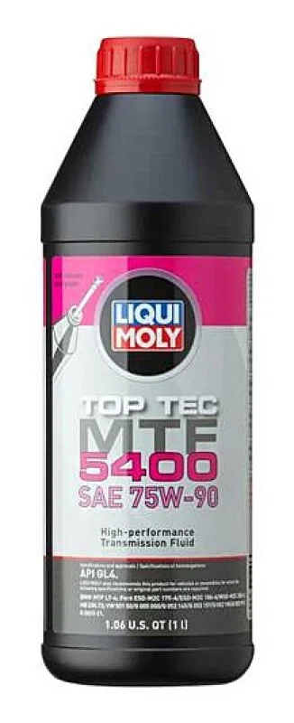 LIQUI MOLY 22275, 1L Top Tec MTF 5400 75W90