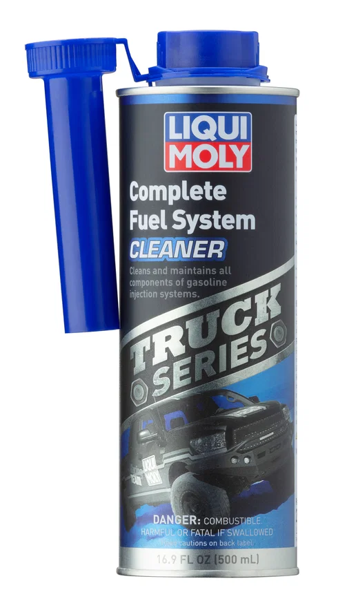 LIQUI MOLY 20250, 500mL Truck Series Complete Fuel System Cleaner