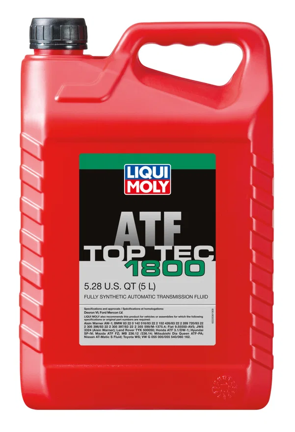 LIQUI MOLY 22036, 5L Top Tec ATF 1800