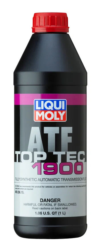 LIQUI MOLY 20028, 1L Top Tec ATF 1900