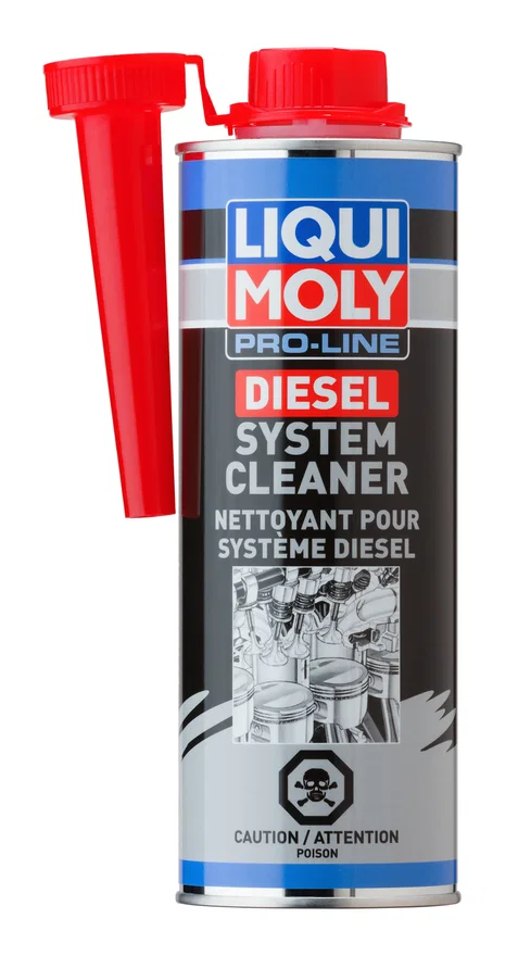 LIQUI MOLY 2032, 500mL Pro-Line Diesel Cleaner