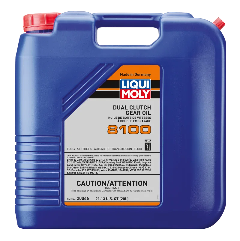 LIQUI MOLY 20046, 20L Dual Clutch Transmission Oil 8100