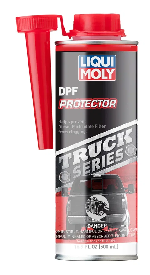 LIQUI MOLY 20258, 500mL Truck Series DPF Protector