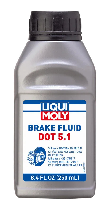 LIQUI MOLY 20158, 250mL Brake Fluid DOT 5.1