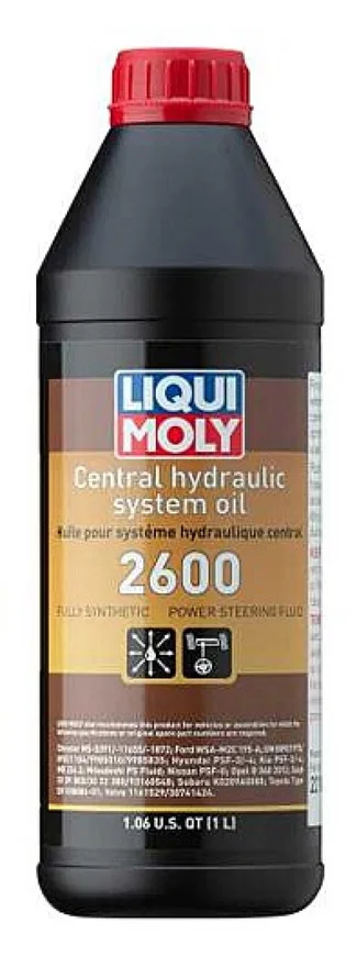LIQUI MOLY 22182, 1L 2600 Central Hydraulic System Oil
