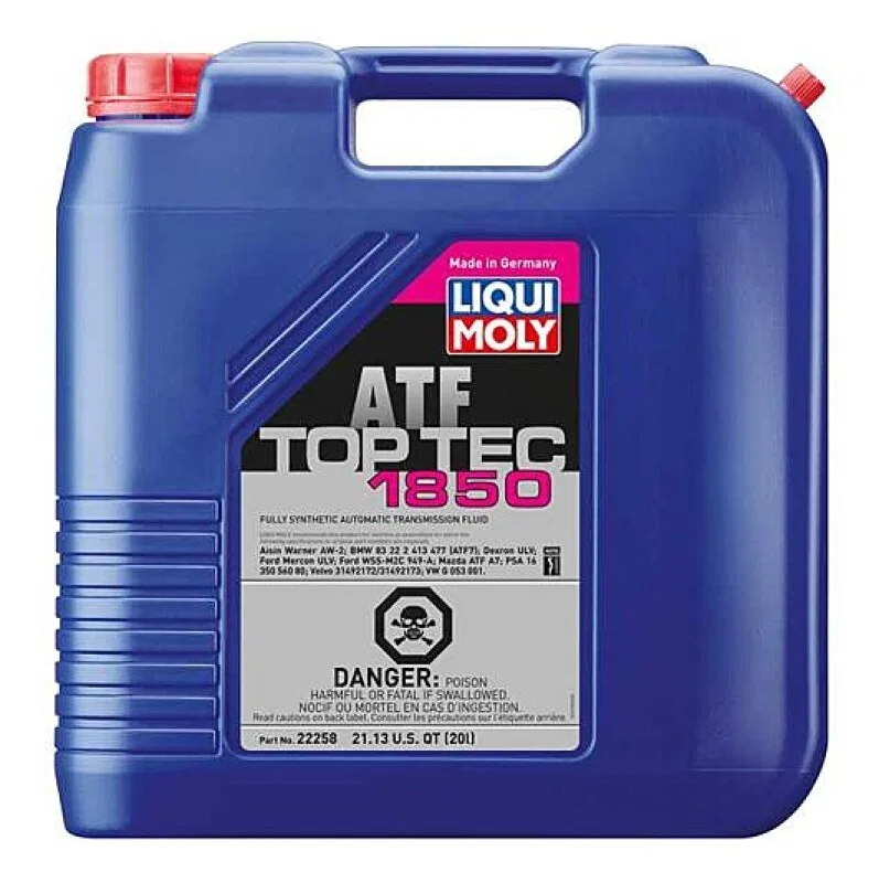 LIQUI MOLY 22258, 20L Top Tec ATF 1850