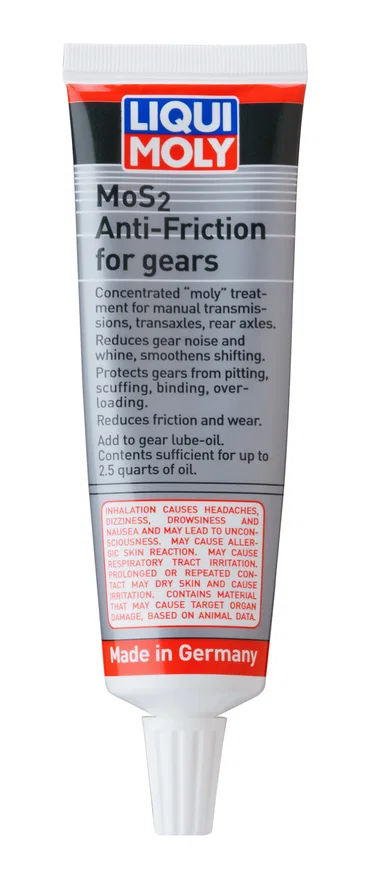 LIQUI MOLY 2019, 50mL MoS2 Antifriction For Gears