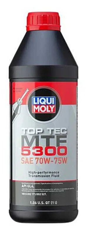 LIQUI MOLY 22274, 1L Top Tec MTF 5300 SAE 70W-75W