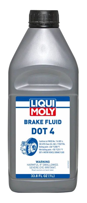 LIQUI MOLY 22078, 1L Brake Fluid DOT 4