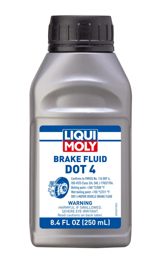 LIQUI MOLY 20152, 250mL Brake Fluid DOT 4