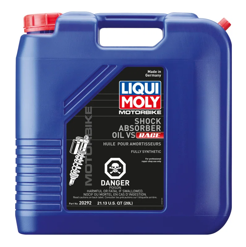LIQUI MOLY 20292, 20L Motorbike Shock Absorber Oil Race