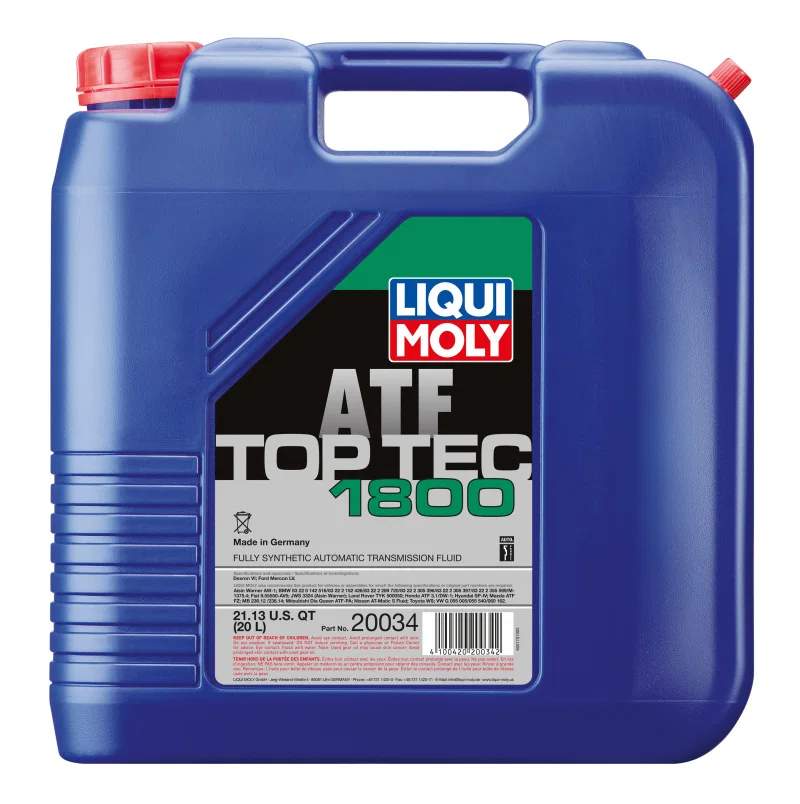 LIQUI MOLY 20034, 20L Top Tec ATF 1800