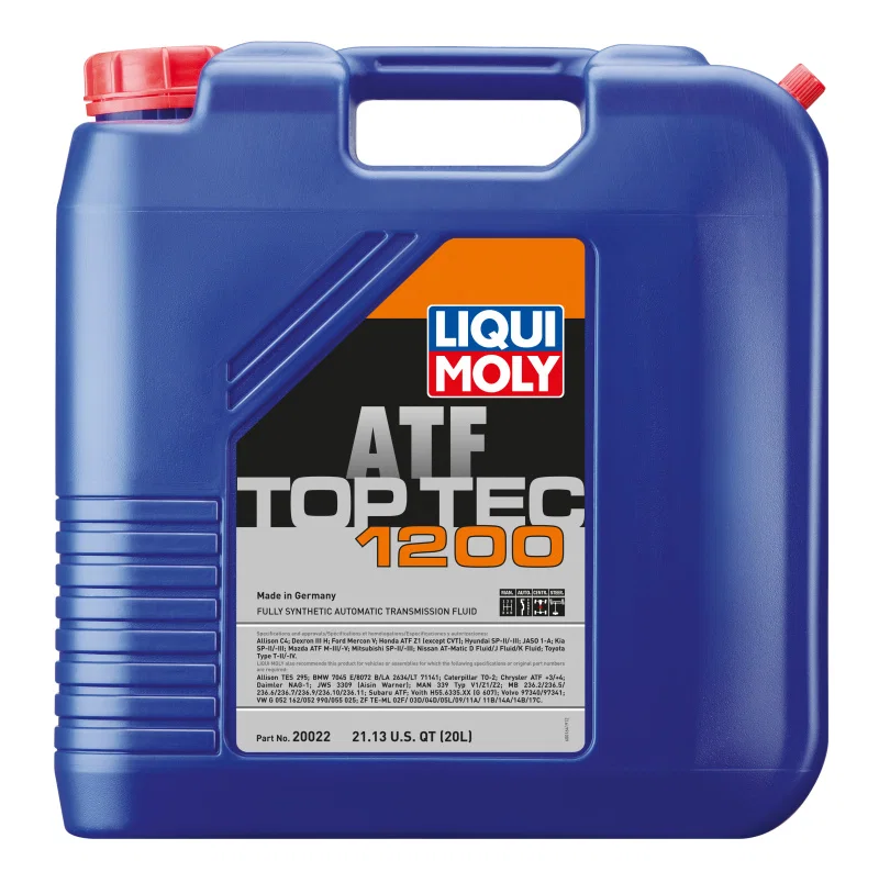 LIQUI MOLY 20022, 20L Top Tec ATF 1200