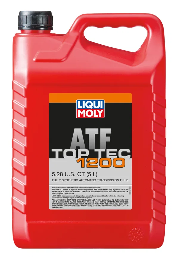 LIQUI MOLY 20020, 5L Top Tec ATF 1200