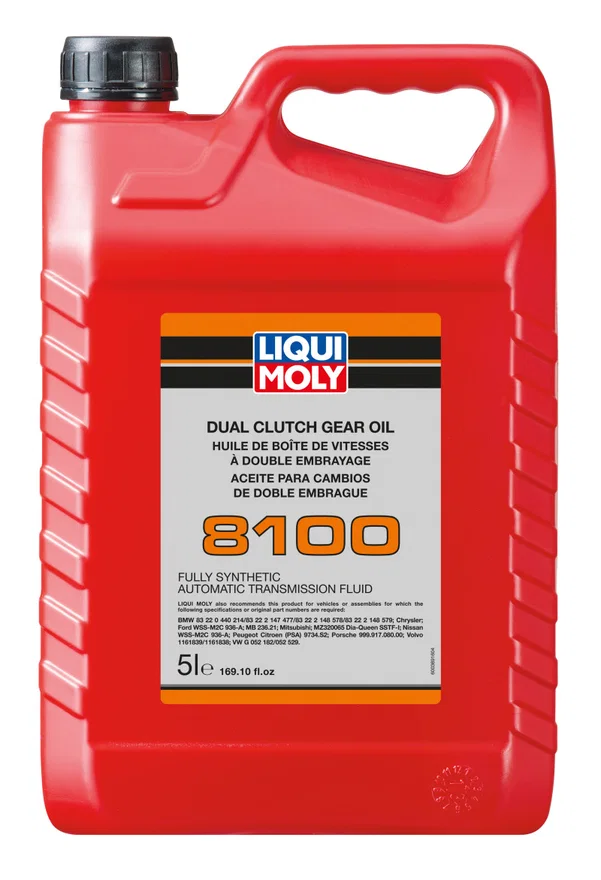 LIQUI MOLY 20116, 5L Dual Clutch Transmission Oil 8100