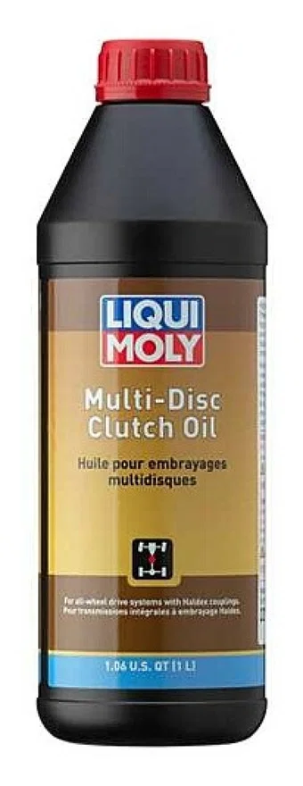 LIQUI MOLY 22194, 1L Multi-Disc Clutch Gear Oil (Specifically for Haldex AWD/Quattro/4Motion)