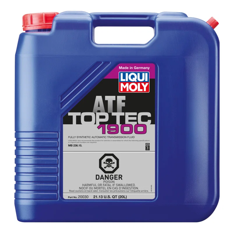 LIQUI MOLY 20030, 20L Top Tec ATF 1900