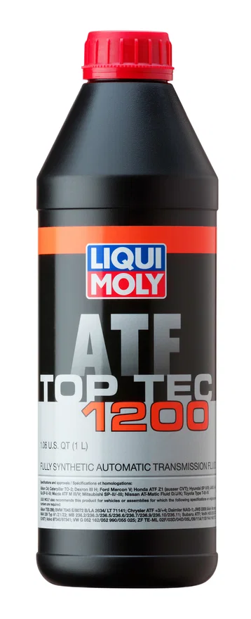 LIQUI MOLY 20018, 1L Top Tec ATF 1200