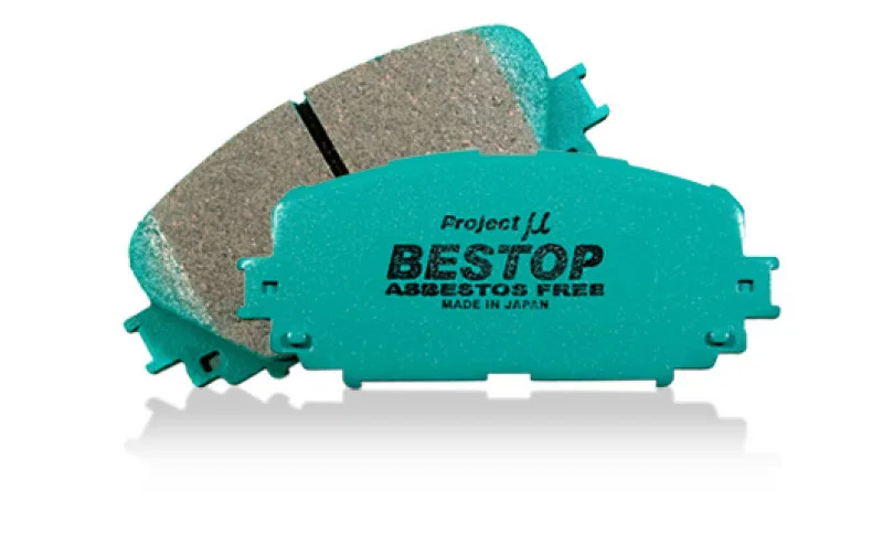 Project Mu PBEF350, 91-96 Honda Beat Front Bestop Brake Pads