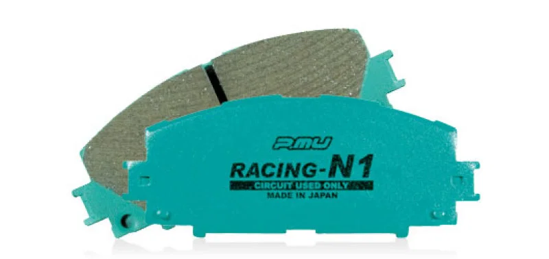 Project Mu PNR389, 97-01 Honda Accord DX / 97-01 Civic Si / 00-09 Prelude Vtec N1-RACING Rear Brake Pads